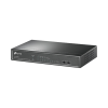 switch poe no administrable de escritorio / 8 puertos 10/100 mbps / 4 puertos poe af / presupuesto 41 w / modo extensor poe hasta 250 metros / calidad video prioritaria