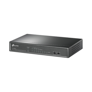 switch poe no administrable de escritorio / 8 puertos 10/100 mbps / 4 puertos poe af / presupuesto 41 w / modo extensor poe hasta 250 metros / calidad video prioritaria