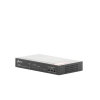 switch poe+ no administrable / de escritorio 8 puertos 10/100 mbps / 4 puertos poe af/at inteligente / presupuesto 66 w / hasta 250 metros