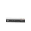switch poe+ no administrable / de escritorio 8 puertos 10/100 mbps / 4 puertos poe af/at inteligente / presupuesto 66 w / hasta 250 metros