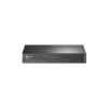 switch poe+ no administrable / de escritorio 8 puertos 10/100 mbps / 4 puertos poe af/at inteligente / presupuesto 66 w / hasta 250 metros