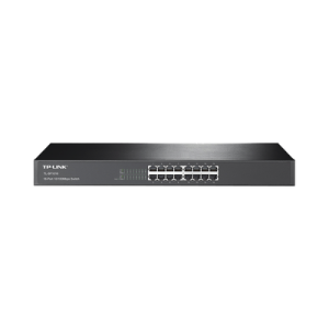 switch no administrable de 16 puertos 10/100 mbps para montaje en rack