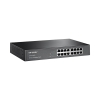switch no administrable de 16 puertos 10/100 mbps de escritorio y para montaje en rack
