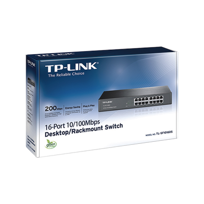 switch no administrable de 16 puertos 10/100 mbps de escritorio y para montaje en rack switch no administrable de 16 puertos 10/100 mbps de escritorio y para montaje en rack
