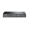 switch no administrable de 16 puertos 10/100 mbps de escritorio y para montaje en rack