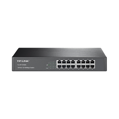 switch no administrable de 16 puertos 10/100 mbps de escritorio y para montaje en rack switch no administrable de 16 puertos 10/100 mbps de escritorio y para montaje en rack