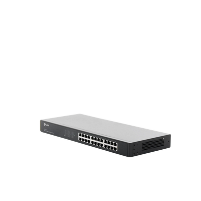 switch no administrable de 24 puertos 10/100 mbps para montaje en rack switch no administrable de 24 puertos 10/100 mbps para montaje en rack