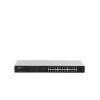 switch no administrable de 24 puertos 10/100 mbps para montaje en rack