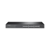 switch no administrable de 24 puertos 10/100 mbps para montaje en rack