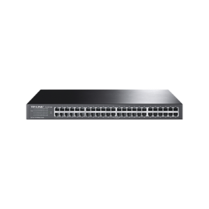 switch no administrable de 48 puertos 10/100 mbps para montaje en rack