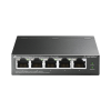 switch escritorio no administrable de 5 puertos 100/100/1000 mbps / con 4 puertos poe 802.3af/at de hasta 40 w