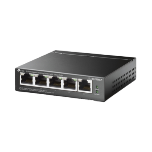 switch escritorio no administrable de 5 puertos 100/100/1000 mbps / con 4 puertos poe 802.3af/at de hasta 40 w