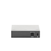 switch escritorio no administrable de 5 puertos 10/100/1000 mbps / con 4 puertos poe 802.3af/at de hasta 65 w / poe extendido hasta 250 metros