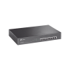 switch gigabit poe+ no administrable de 8 puertos 10/100/1000 mbps, para escritorio