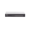 switch gigabit poe+ no administrable de 8 puertos 10/100/1000 mbps, para escritorio