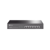 switch gigabit poe+ no administrable de 8 puertos 10/100/1000 mbps, para escritorio