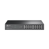 switch easy smart poe+, 16 puertos 10/100/1000mbps, 8 puertos poe+, 150w
