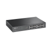 switch easy smart poe+, 16 puertos 10/100/1000mbps, 8 puertos poe+, 150w