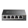 switch escritorio easy smart de 5 puertos 10/100/1000 mbps / igmp para vigilancia / calidad en el servicio (qos) / gestión gui