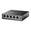 switch escritorio easy smart de 5 puertos 10/100/1000 mbps / igmp para vigilancia / calidad en el servicio (qos) / gestión gui