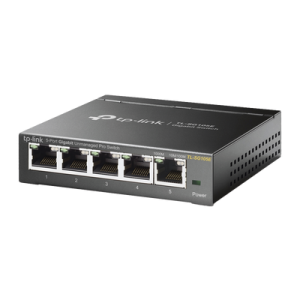switch escritorio easy smart de 5 puertos 10/100/1000 mbps / igmp para vigilancia / calidad en el servicio (qos) / gestión gui
