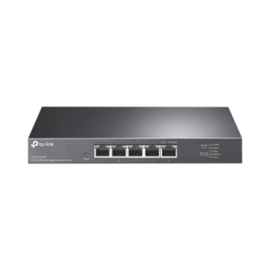 switch gigabit no administrable de 5 puertos 100 mbps/ 1 gbps/ 2.5 gbps ideal para wifi 6