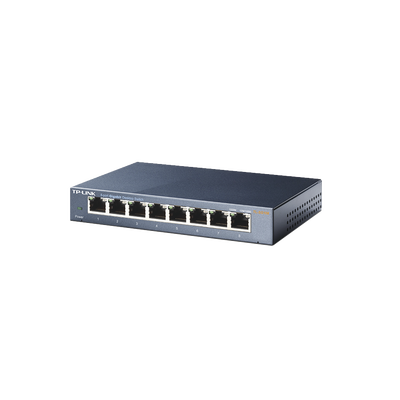 switch gigabit no administrable de 8 puertos 10/100/1000 mbps switch gigabit no administrable de 8 puertos 10/100/1000 mbps