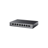 easy smart switch poe jetstream , 8 puertos 10/100/1000 mbps 55 w