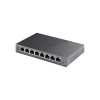 easy smart switch poe jetstream , 8 puertos 10/100/1000 mbps 55 w