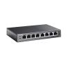 easy smart switch poe jetstream , 8 puertos 10/100/1000 mbps 55 w