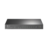 switch de escritorio poe+, no administrable 8 puertos 10/100/1000 mbps + 1 puertos 10/100/1000 mbps (uplink) + 1 puerto sfp, 63w