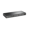 switch poe administrable 24 puertos 10/100/1000 mbps / 2 puertos sfp / 24 puertos poe af/at / presupuesto poe 250w /