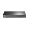 switch poe jetstream sdn administrable 8 puertos 10/100/1000 mbps, 4 puertos poe, 62w, administración centralizada omada sdn