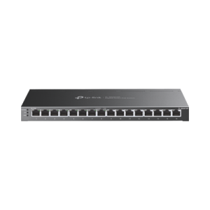 switch omada sdn administrable 16 puertos 10/100/1000 mbps / 8 puertos poe inteligente af/at / administración centralizada omada sdn / presupuesto poe 120w