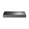 switch poe jetstream sdn administrable 8 puertos 10/100/1000 mbps + 2 puertos sfp, 8 puertos poe, 61w, administración centralizada omada sdn