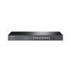 smart switch administrable capa 2, 16 puertos 10/100/1000 mbps + 2 puertos sfp