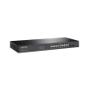smart switch administrable capa 2, 16 puertos 10/100/1000 mbps + 2 puertos sfp