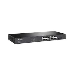 smart switch administrable capa 2, 16 puertos 10/100/1000 mbps + 2 puertos sfp