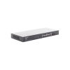 switch omada sdn administrable / 16 puertos gigabit y 2 puertos sfp / funciones sflow, qinq y qos / administración centralizada omada