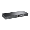 switch omada sdn administrable / 16 puertos gigabit y 2 puertos sfp / funciones sflow, qinq y qos / administración centralizada omada