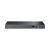 switch poe jetstream sdn administrable 24 puertos 10/100/1000 mbps + 4 puertos sfp, 24 puertos poe, 250w, administración centralizada omada sdn