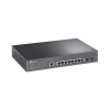 switch jetstream sdn administrable 8 puertos 10/100/1000 mbps + 2 puertos sfp, administración centralizada omada sdn