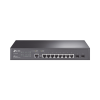 switch jetstream sdn administrable 8 puertos 10/100/1000 mbps + 2 puertos sfp, administración centralizada omada sdn