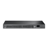 switch omada sdn administrable / 24 puertos gigabit y 4 puertos sfp / funciones sflow, qinq y qos / administración centralizada omada