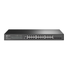 switch omada sdn administrable / 24 puertos gigabit y 4 puertos sfp / funciones sflow, qinq y qos / administración centralizada omada