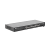switch omada sdn administrable / 24 puertos gigabit y 4 puertos sfp+ / funciones sflow, qinq y qos / administración centralizada omada