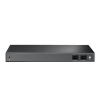 switch de fibra Óptica l2+ omada / 24 puertos sfp 1ge / 4 puertos combinados sfp+/rj45 gigabit / 2 puertos consola rj45|micro sub / administración centralizada omada o stand alone / compatile con ipv6 / multicast igmp