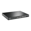 switch l2+ omada poe+ / 24 puertos poe+ 10/100/1000 mbps / 4 puertos sfp+ 10g / 2 puertos consola (rj45 y microusb) / administración centralizada omada o stand alone / multicast igmp / presupuesto poe 384w / montaje en rack / (sg3428xmp)