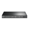switch l2+ omada poe+ / 24 puertos poe+ 10/100/1000 mbps / 4 puertos sfp+ 10g / 2 puertos consola (rj45 y microusb) / administración centralizada omada o stand alone / multicast igmp / presupuesto poe 384w / montaje en rack / (sg3428xmp)