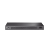 switch omada sdn administrable / 48 puertos gigabit y 4 puertos sfp+ / funciones sflow, qinq y qos / administración centralizada omada